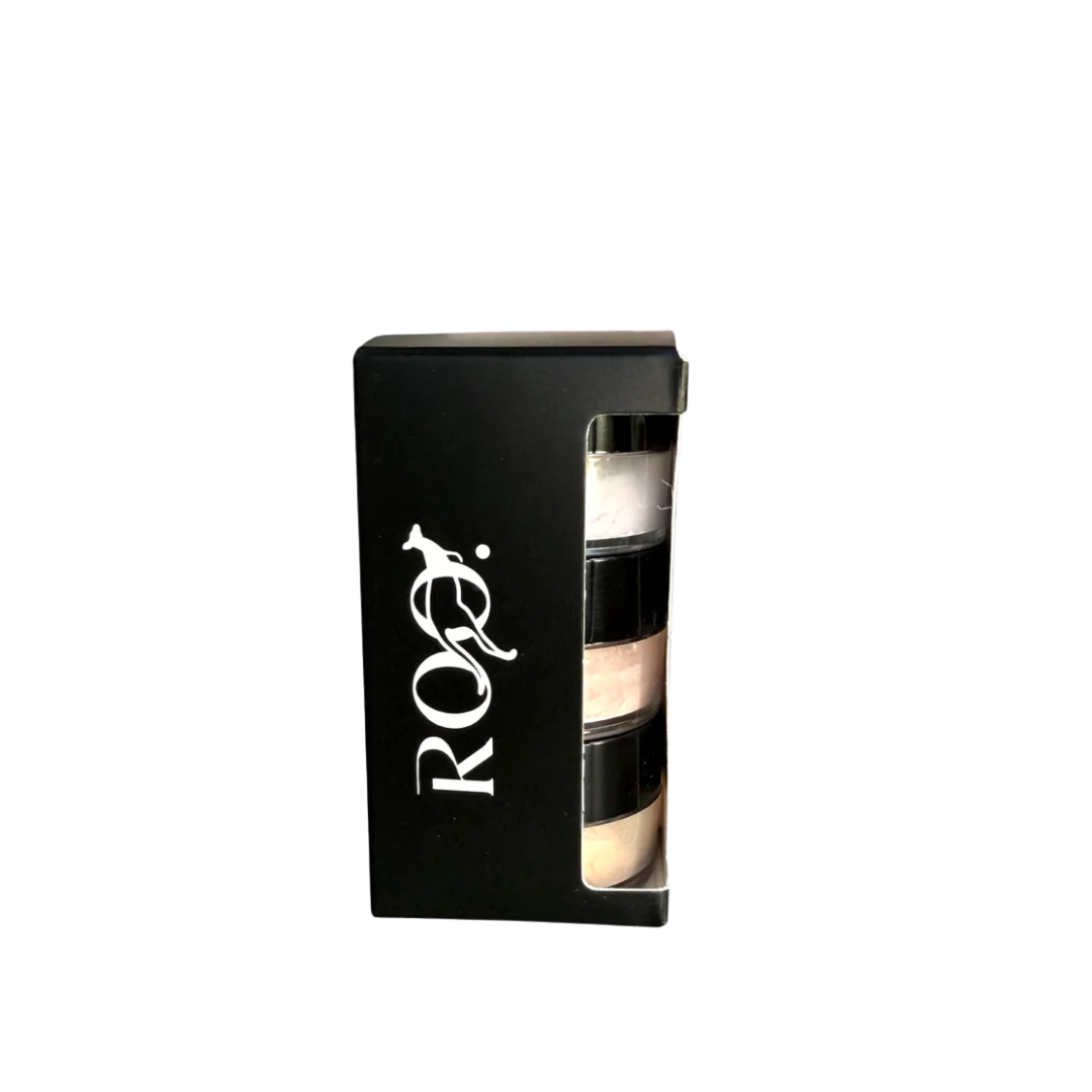 Roo Trio Mini Loose Powder Set