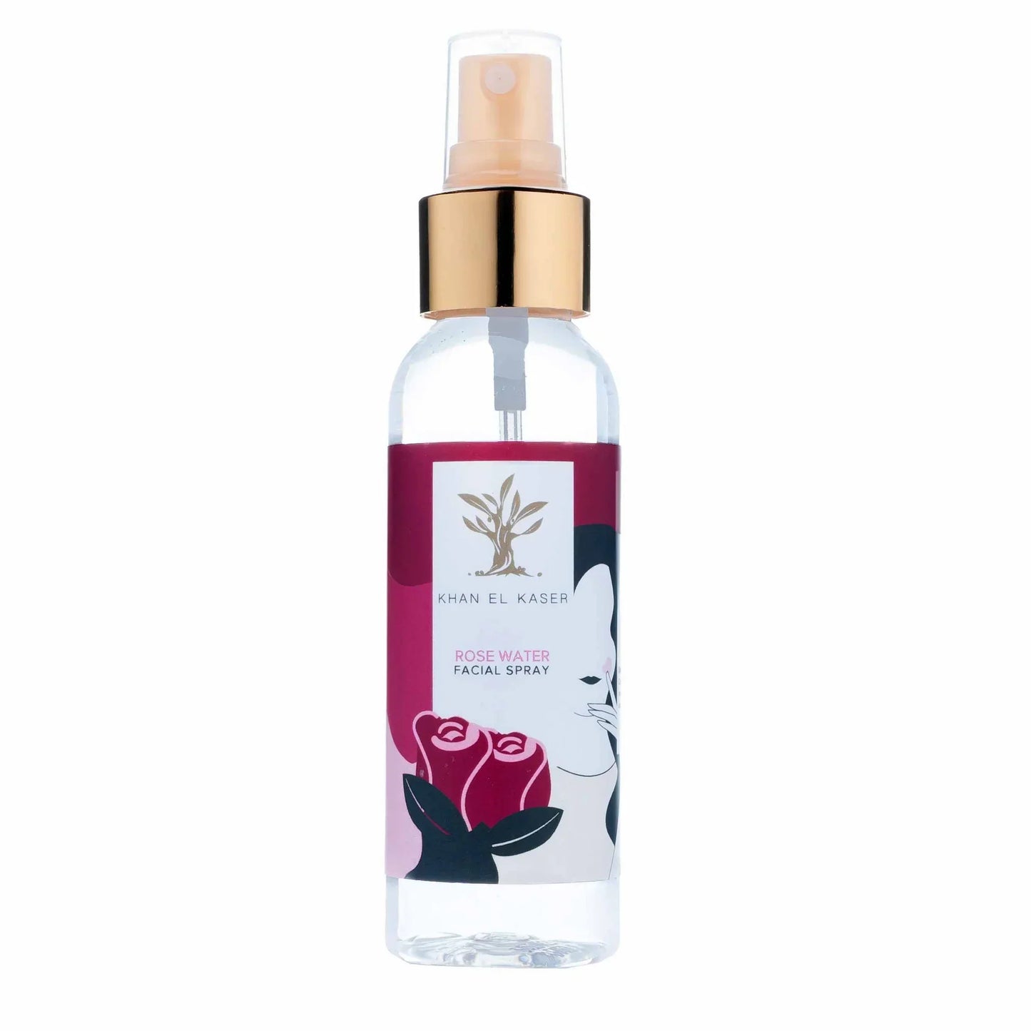 Facial Toner - Rose Water 100ml - Medaid International