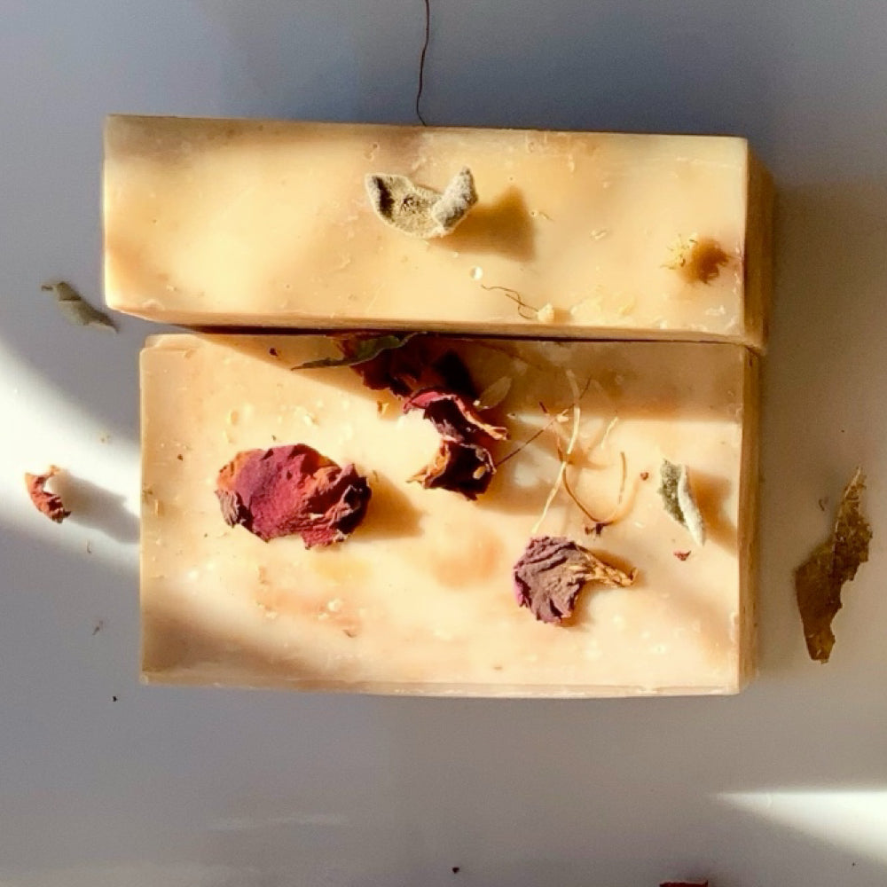 Sabouneh Mn Beirut Rose Organic Soap