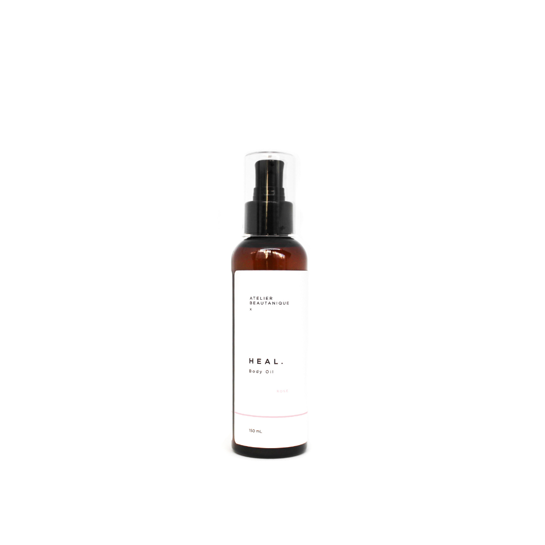 Atelier Beautanique Heal Body Oil Rose 150ml - Medaid International