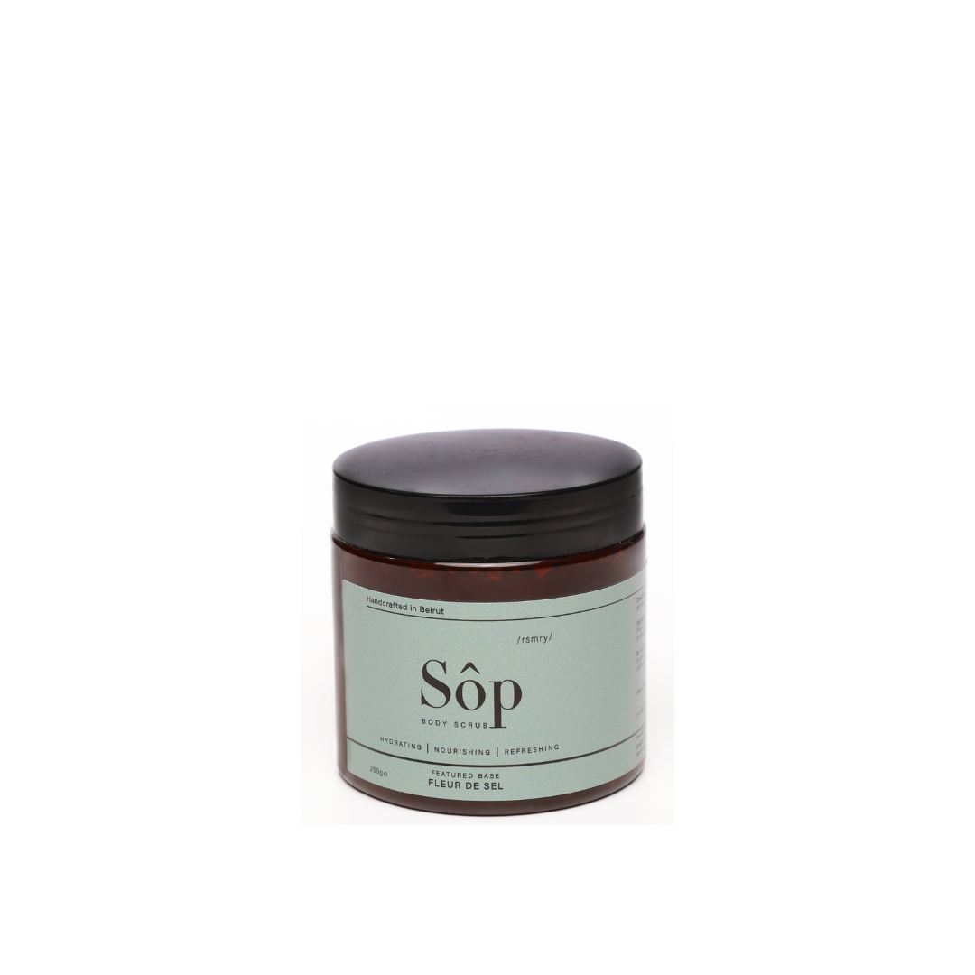 Atelier Beautanique Sop Rosemary Body Scrub 250g