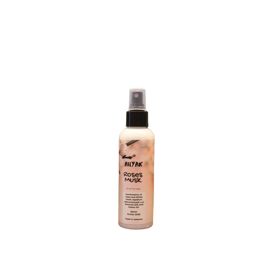 Ailyak Roses Musk Hair Mist 150ml - Medaid International