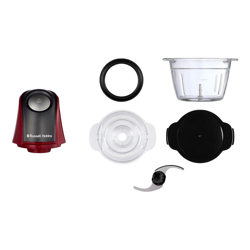 Russell Hobbs Desire Red Charcoal Mini Chopper