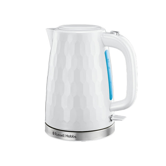 Russell Hobbs Honeycomb Kettle White