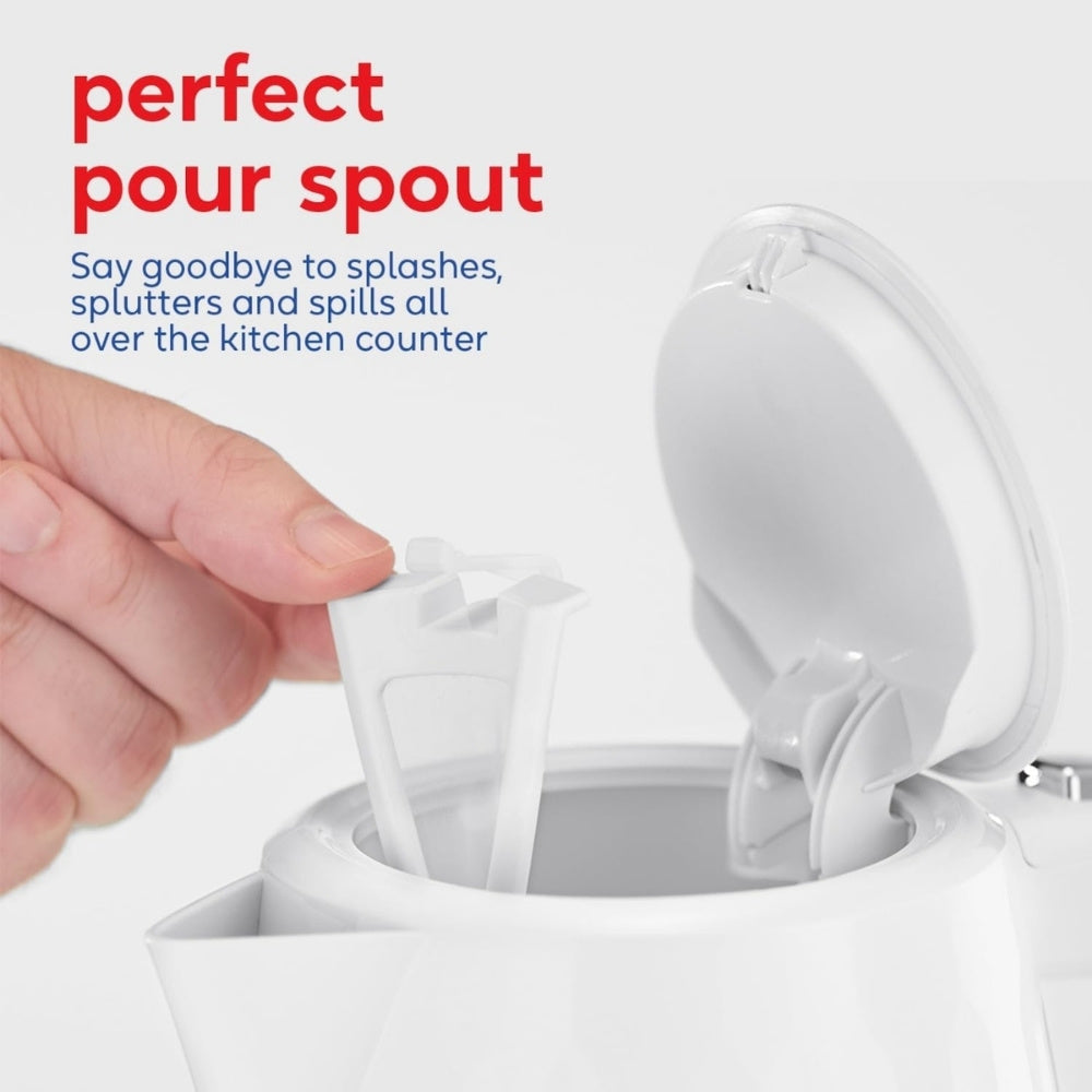Russell Hobbs Honeycomb Kettle White