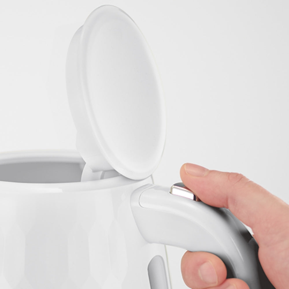 Russell Hobbs Honeycomb Kettle White