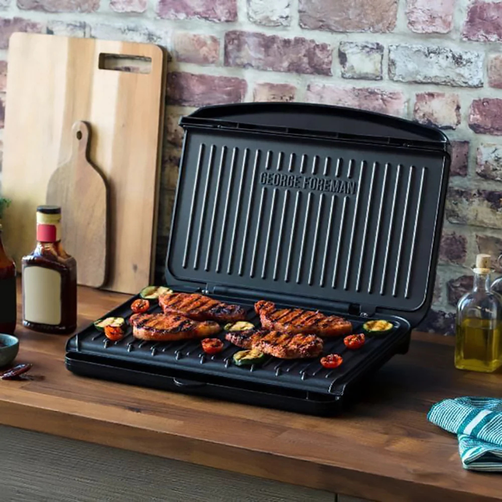 Contact Grill Russell Hobbs Non Stick Indoor Grill