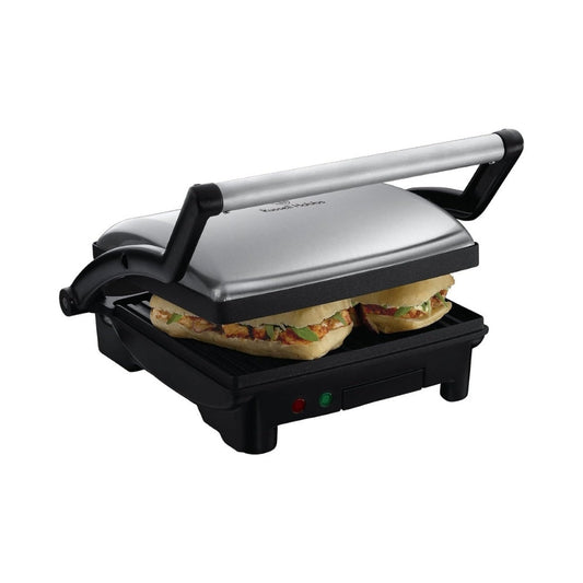Russell Cook Home 3-in-1 Panini Maker Grill & Griddle