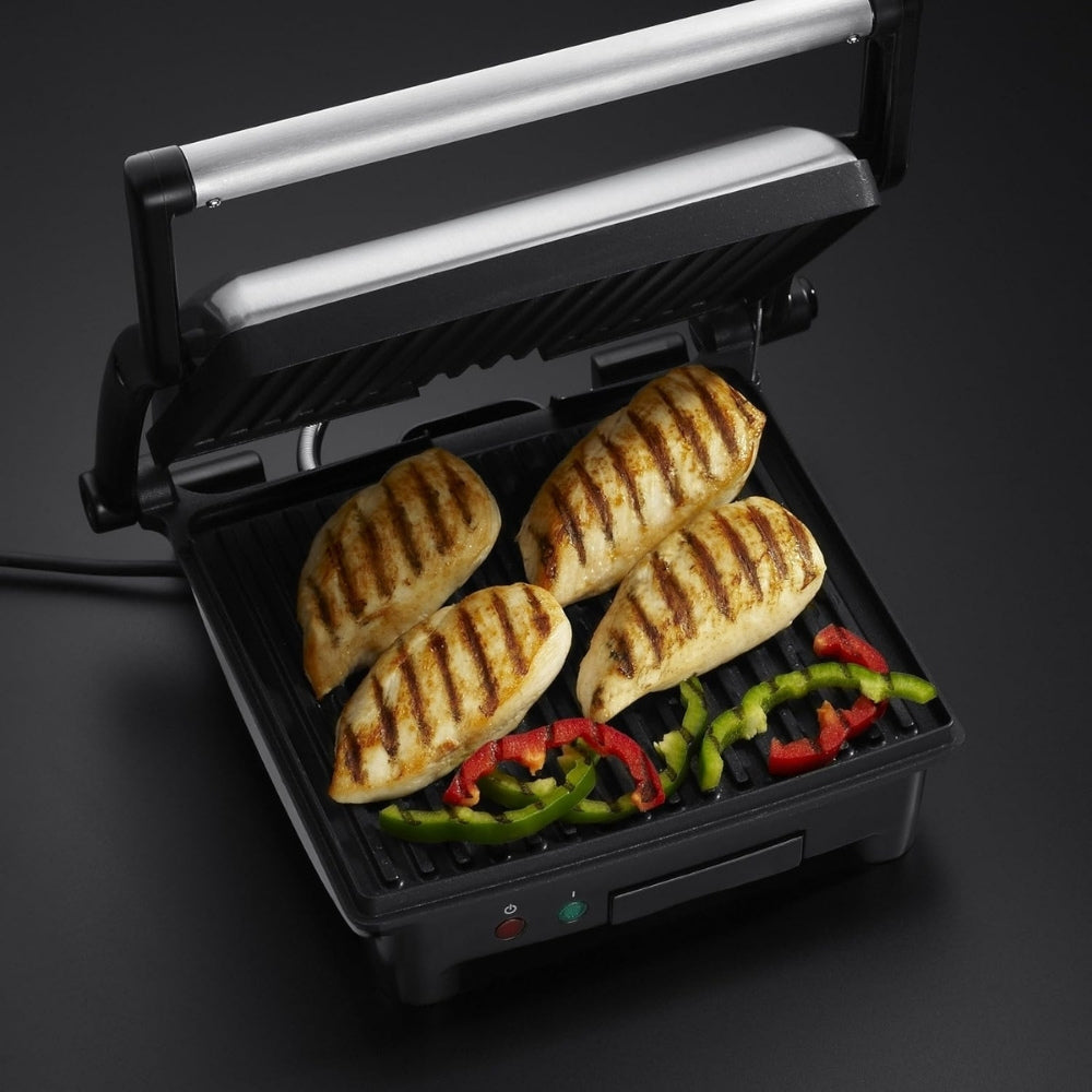 Russell Cook Home 3-in-1 Panini Maker Grill & Griddle