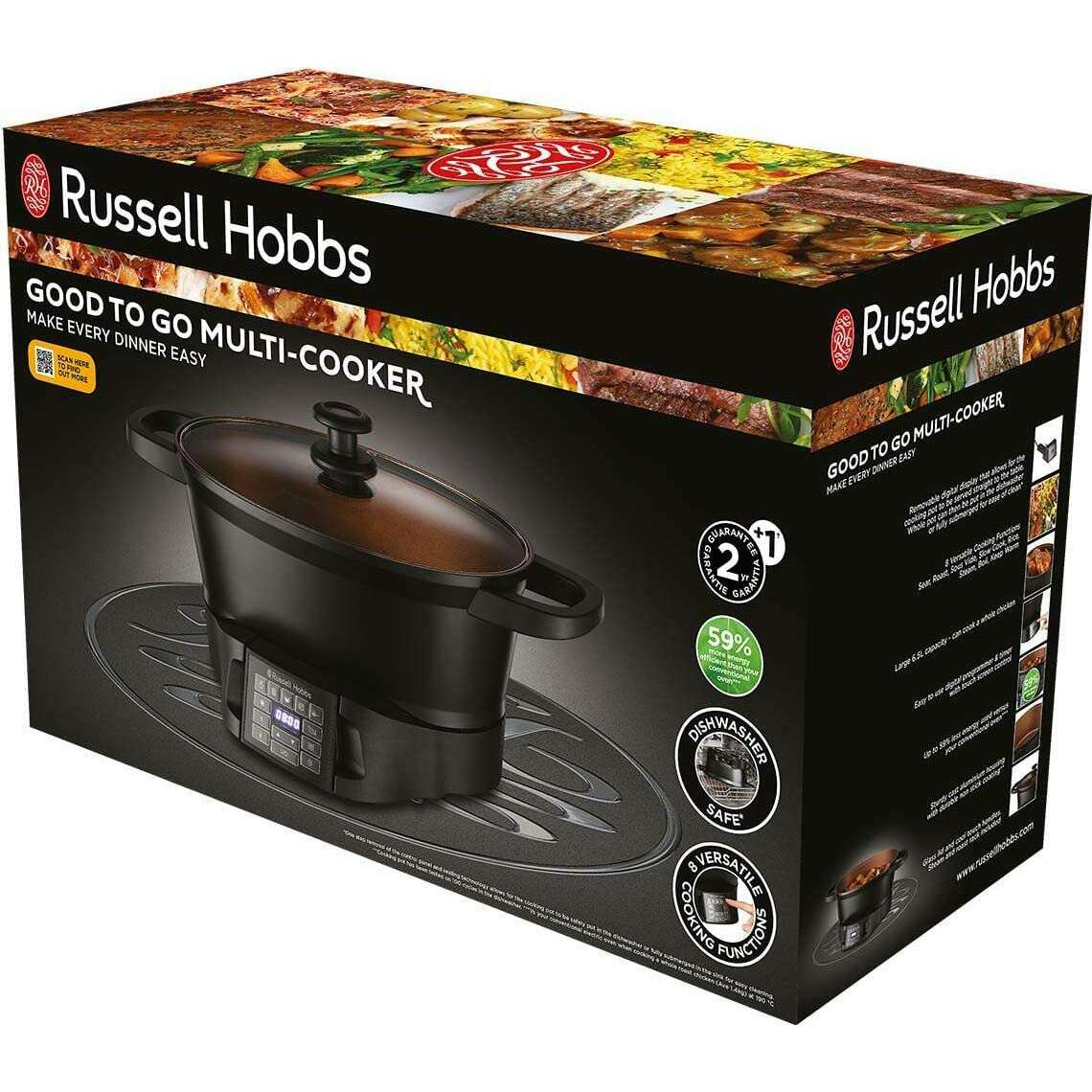 Good-to-Go Multi-cooker - Medaid International