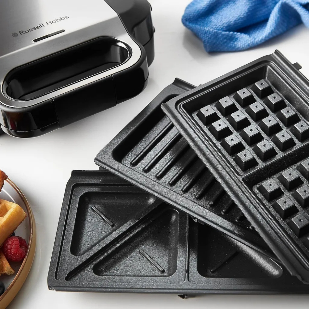 Russell Hobbs Creations 3 in 1 Sandwich Maker