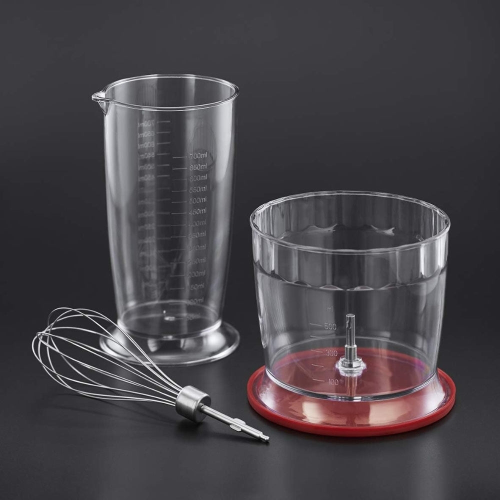 Russell Hobbs Desire Red 3 in 1 Hand Blender