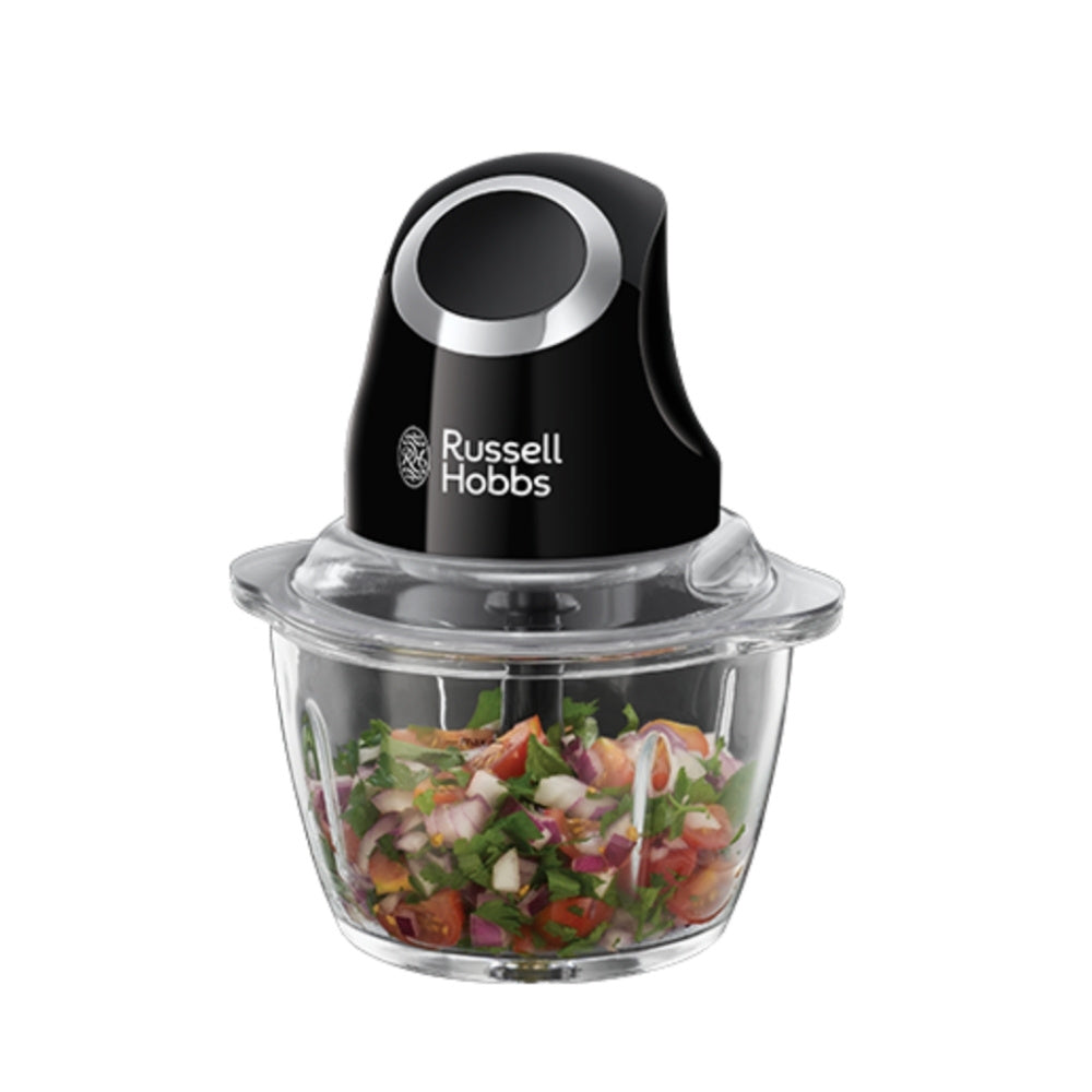 Russell Hobbs Matte Black Mini Chopper