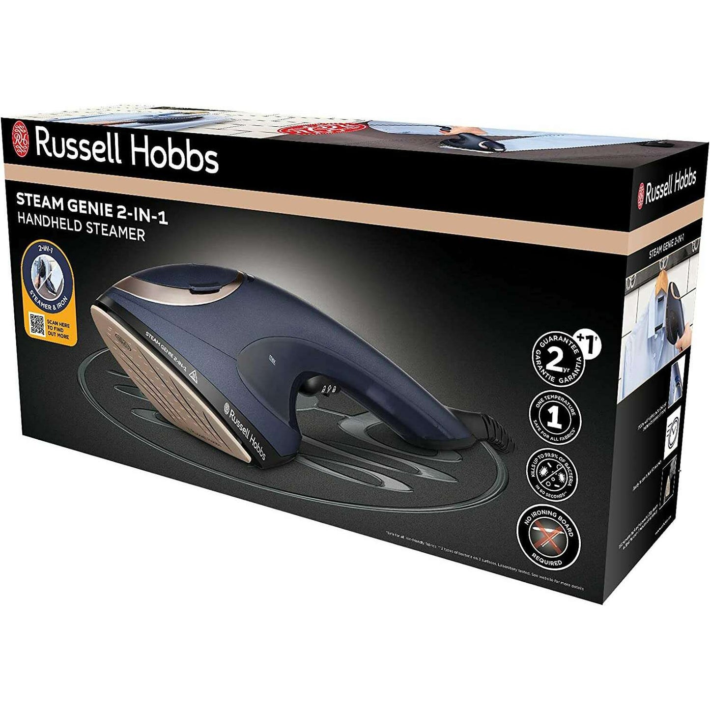 Steam Genie Multi-Iron 2-in-1 - Medaid International
