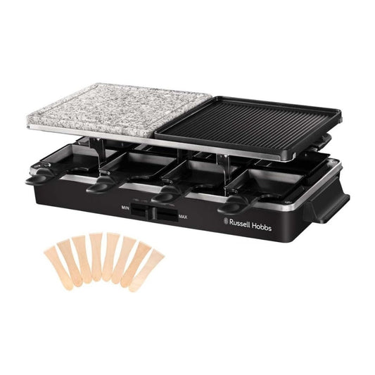 Russell Multi Raclette Non-Stick Grill 3 in 1