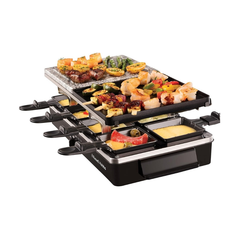 Russell Multi Raclette Non-Stick Grill 3 in 1