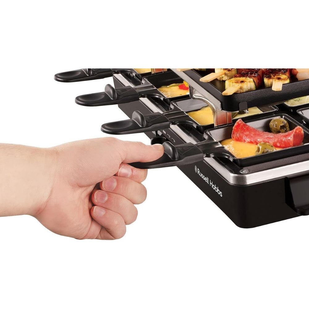 Russell Multi Raclette Non-Stick Grill 3 in 1