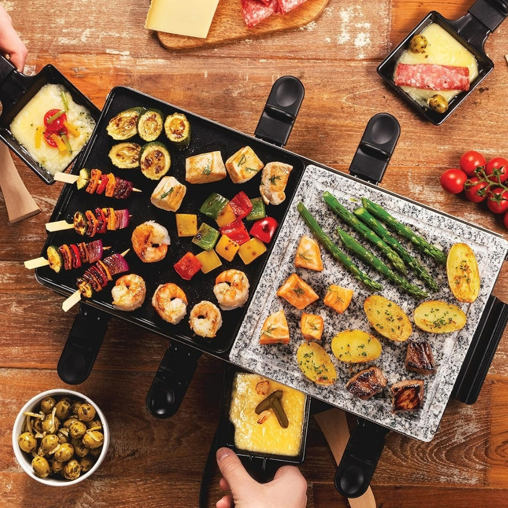 Russell Multi Raclette Non-Stick Grill 3 in 1
