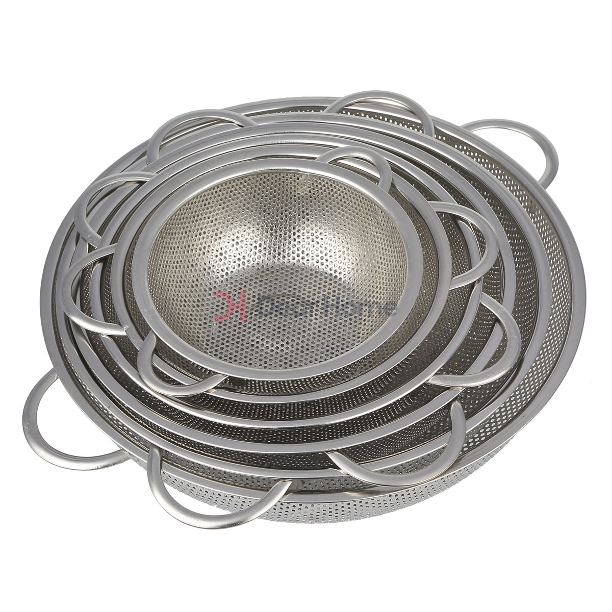 Stainless 6Pcs Heavy Strainer Set X171