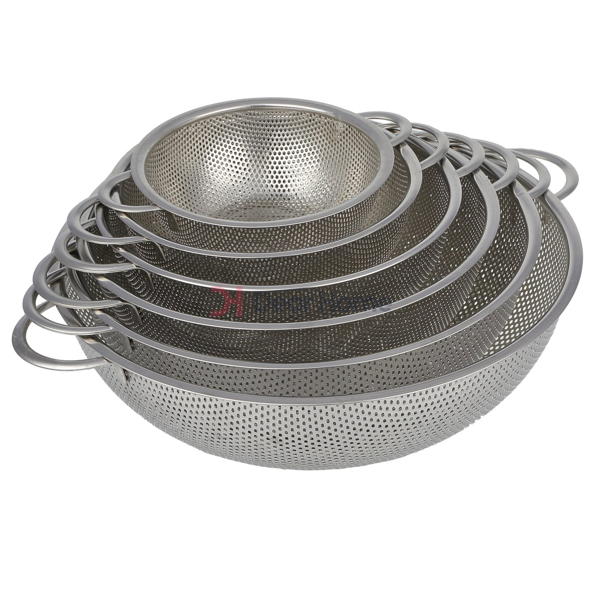 Stainless 6Pcs Heavy Strainer Set X171