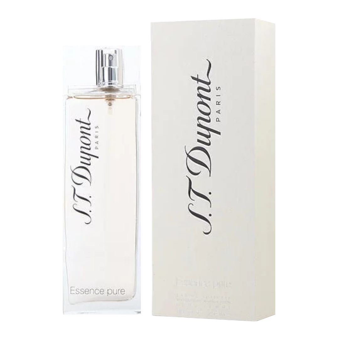 St. Dupont Essence Pure Eau De Toilette Pour Homme - 100ml - Medaid International