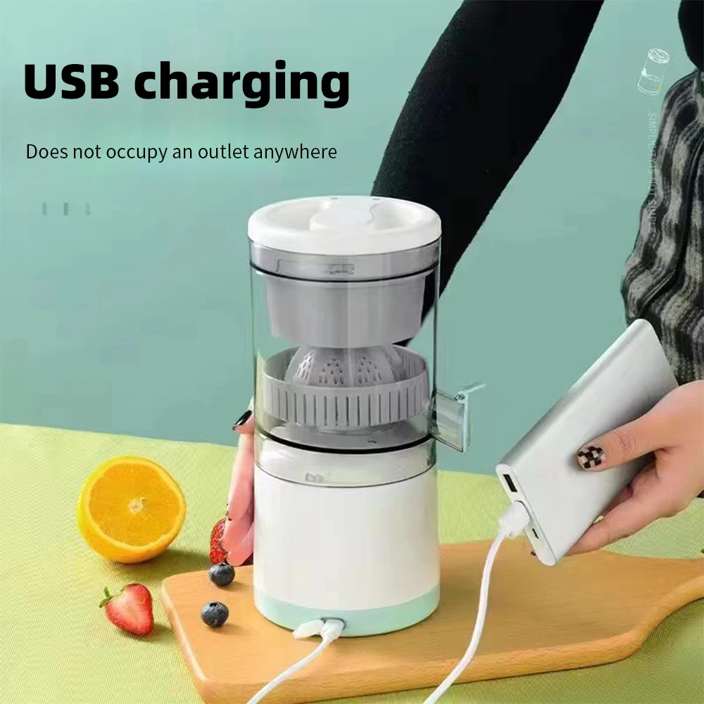 Portable Rechargeable Electric Citrus Juicer Hands-Free - Medaid International