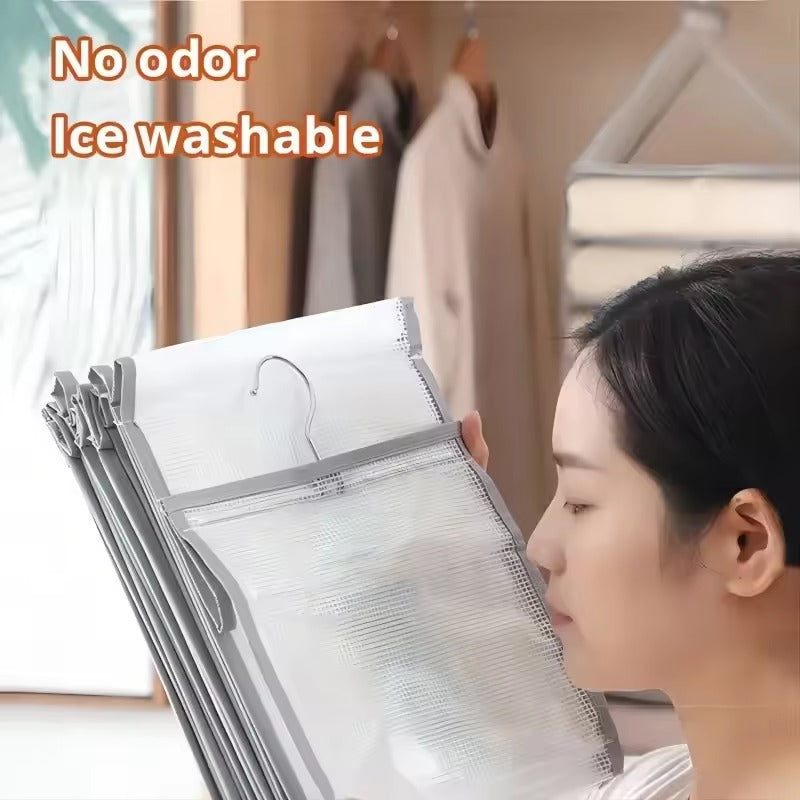 Hanging Wardrobe Organizer (6 Layers)