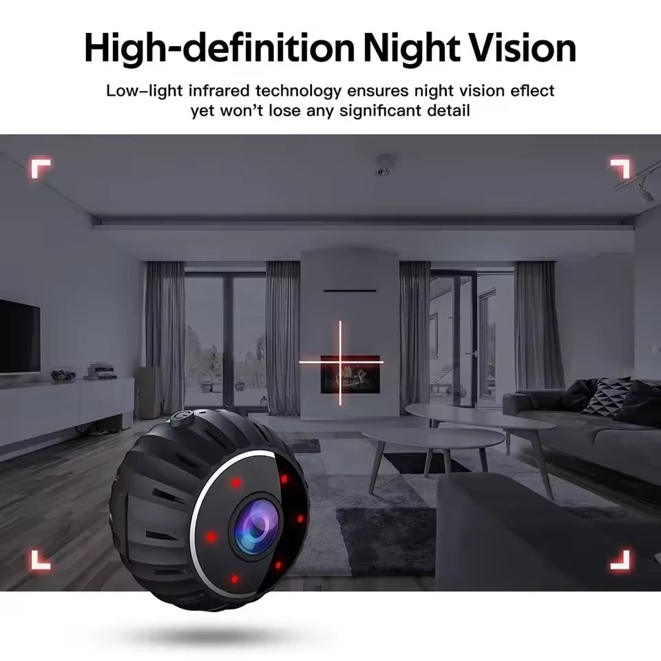 Mini WiFi Hidden Camera