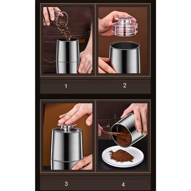 RAF High-Speed Coffee Beans  Spice Grinder R7120 - Medaid International