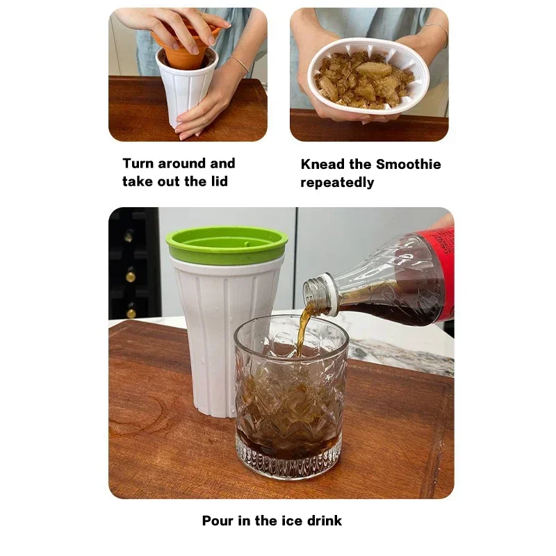 Slushie Ice Maker Cup 150ml - Medaid International