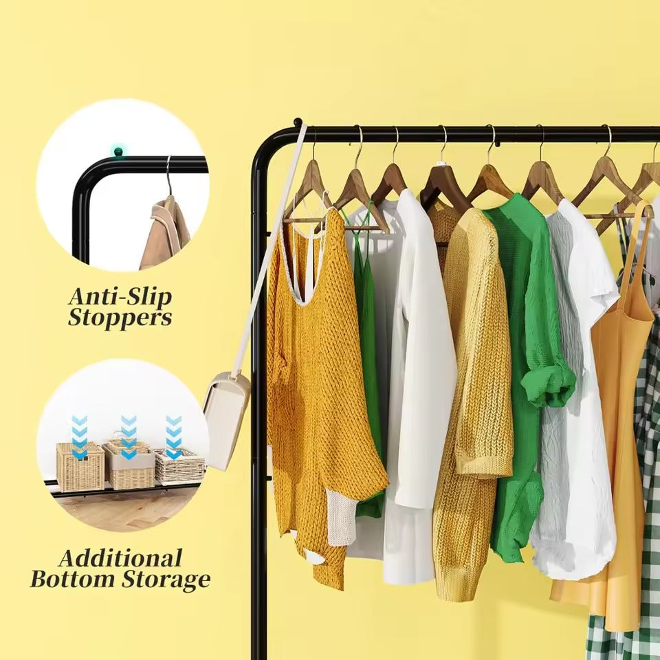 Metal Clothing Rack