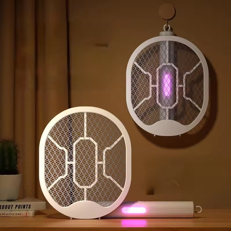 Foldable Rotatable Electric Mosquito Killer