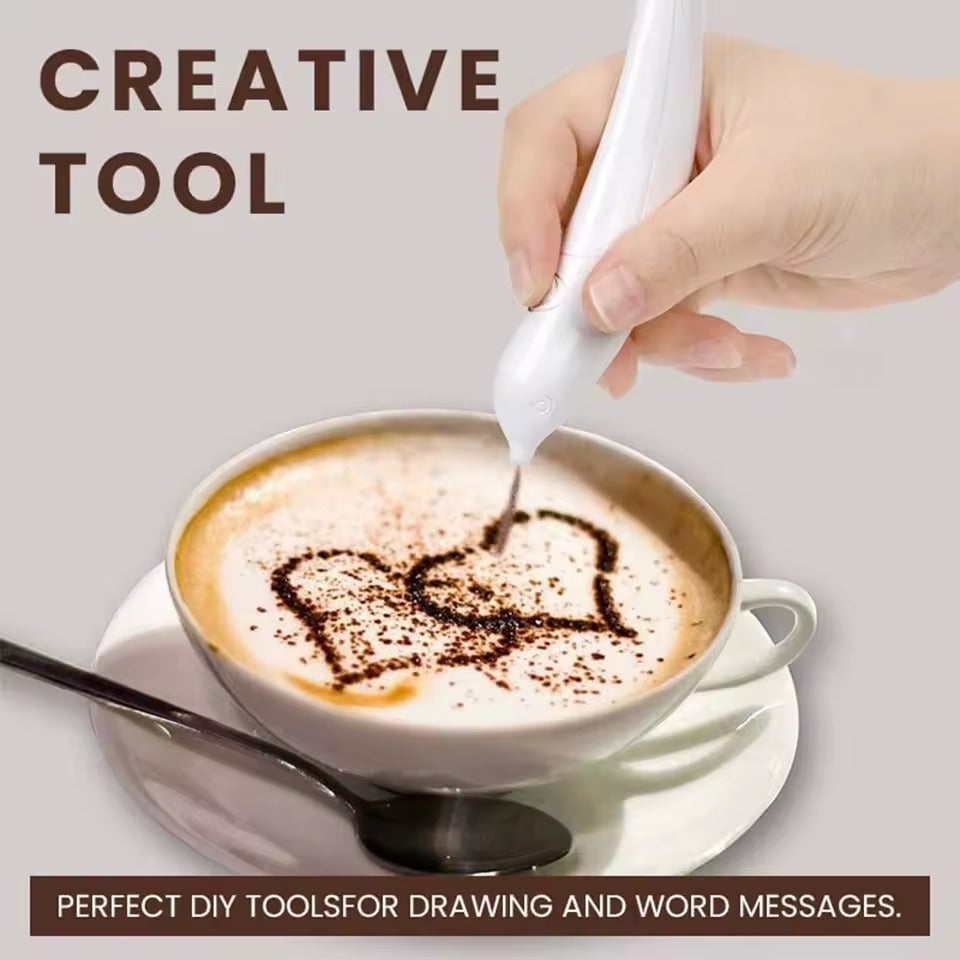 Coffee Drawing Pen