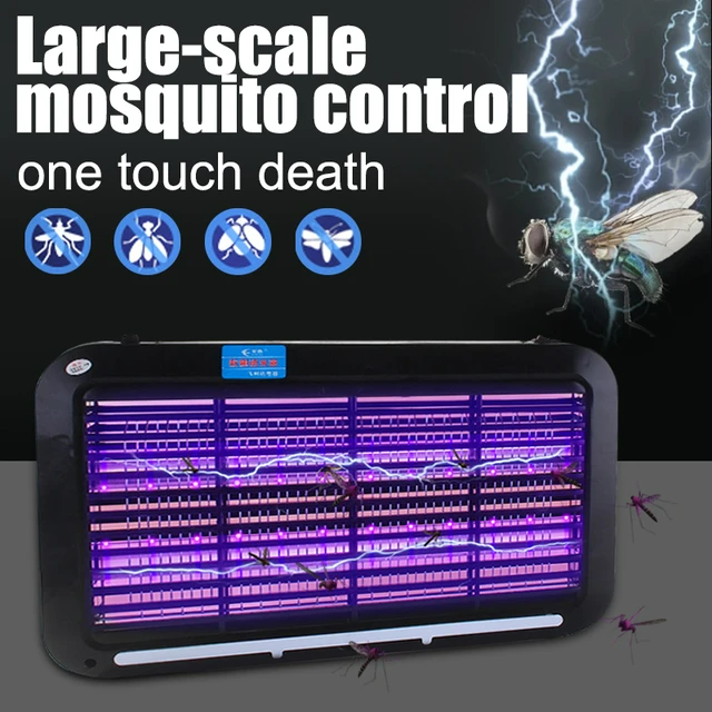 Mosquito Killer Lamp 8W 220V LED Electric Shock Bug Repeller - Medaid International