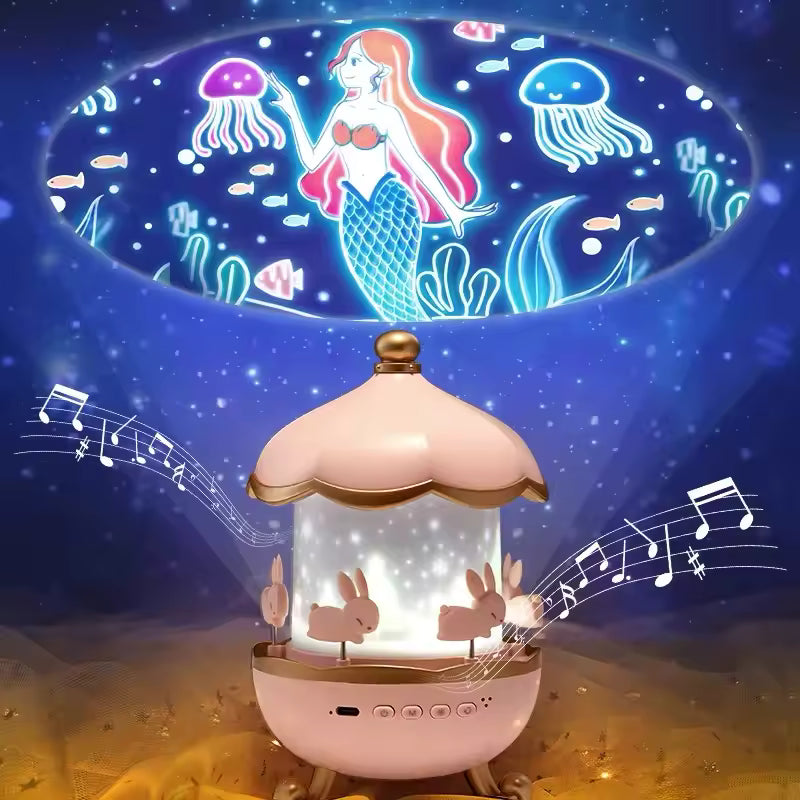 RABBIT LIGHT PROJECTOR - Medaid International