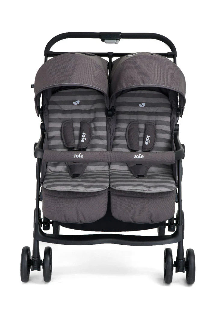 Joie - Aire Twin Stroller - Shale
