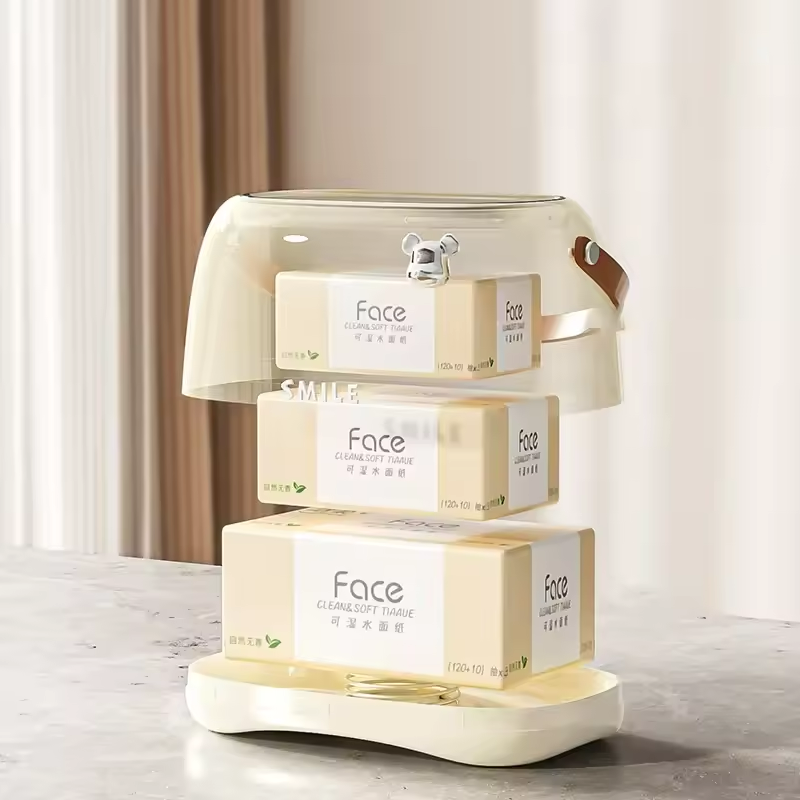 Multi-Purpose Tissue Dispenser box, table tissue holder - Medaid International