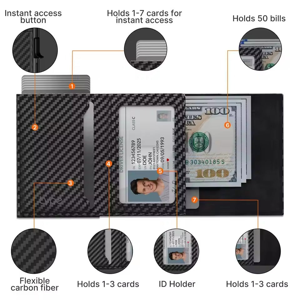 AirTag Wallet — Premium Feel for Expensive Taste