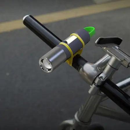 Powerful Zoomable 5-in-1 LED Flashlight