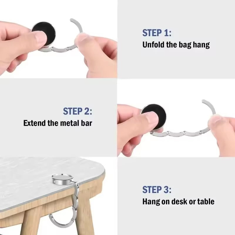 Foldable Handbag Holder