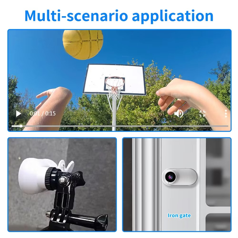 1080P Portable Mini Sport Action Camera