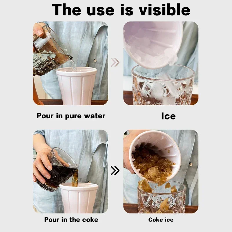 Slushie Ice Maker Cup 150ml - Medaid International