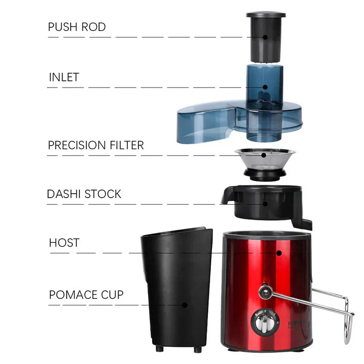 Juice Extractor Machine RAF
