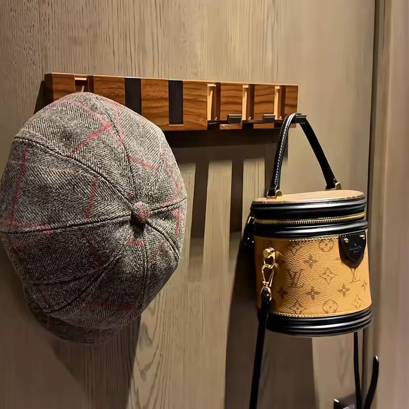 Plastic Brown Hook Rack