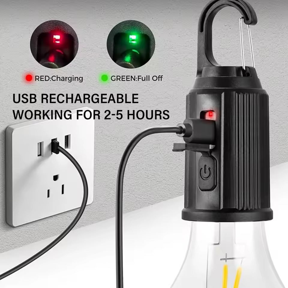 Rechargeable Camping Bulb