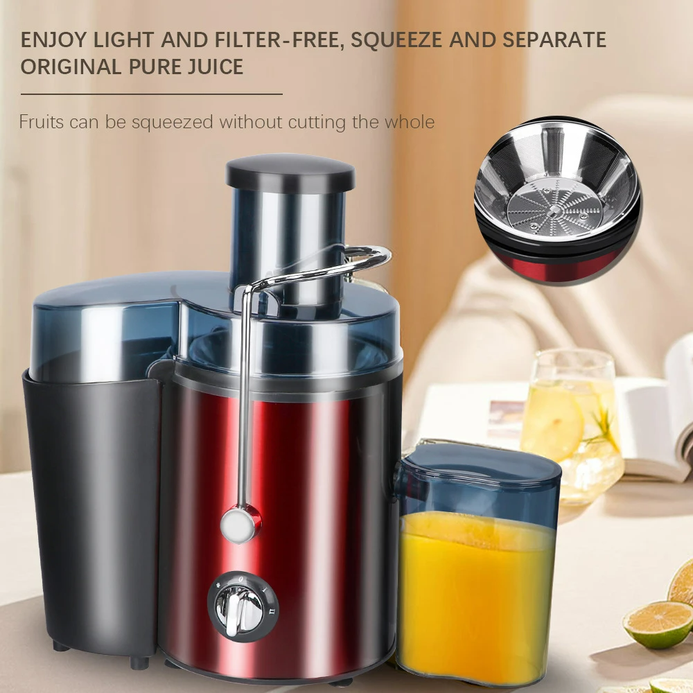 Juice Extractor Machine RAF R2852 800W 0.6L - Medaid International