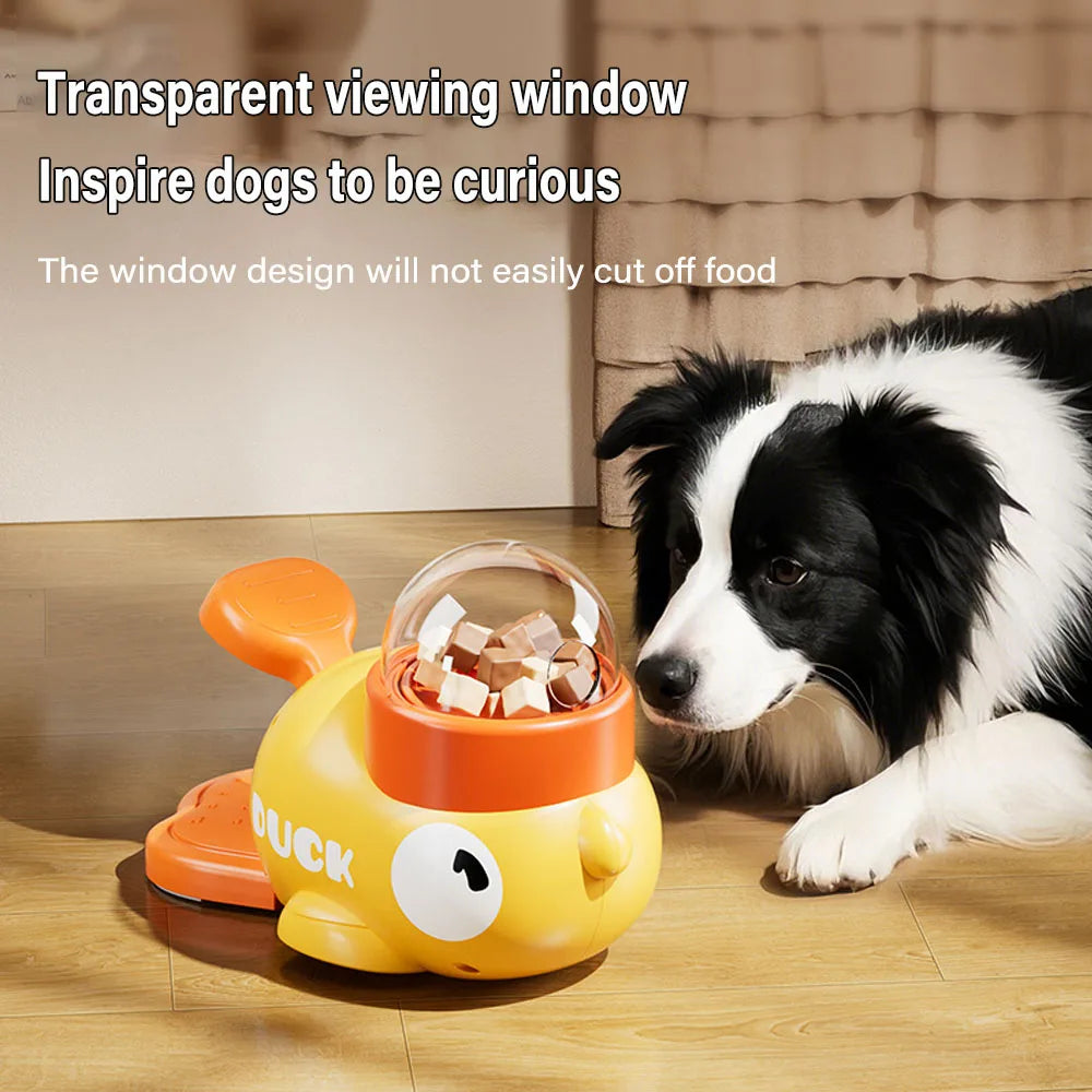 Pet Interactive Duck Feeder