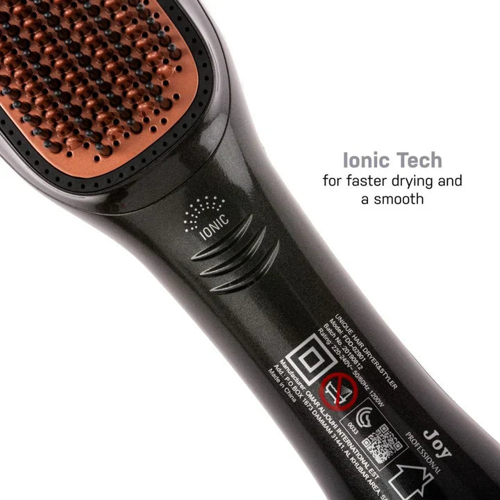 Hair Dryer and Styler