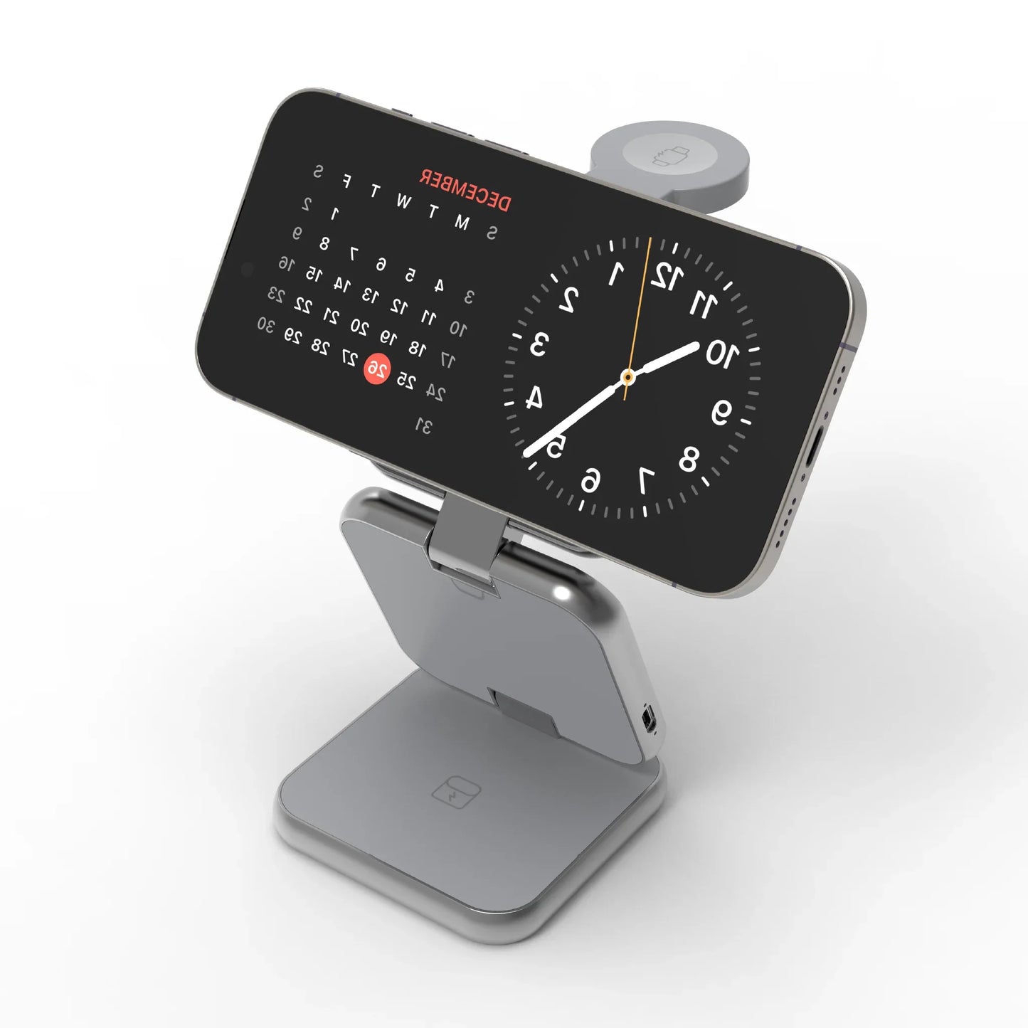 S21 3-in-1 Wireless Charger for Apple – Foldable & 10W