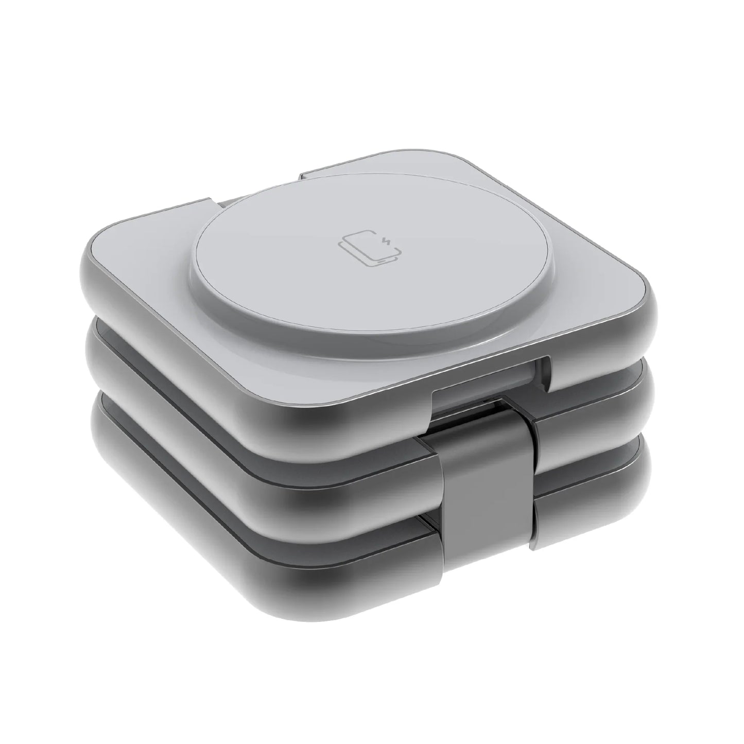 S21 3-in-1 Wireless Charger for Apple – Foldable & 10W